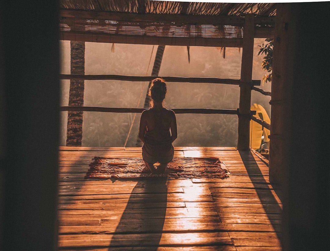 Photo Morning yoga